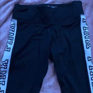 pink workout leggings